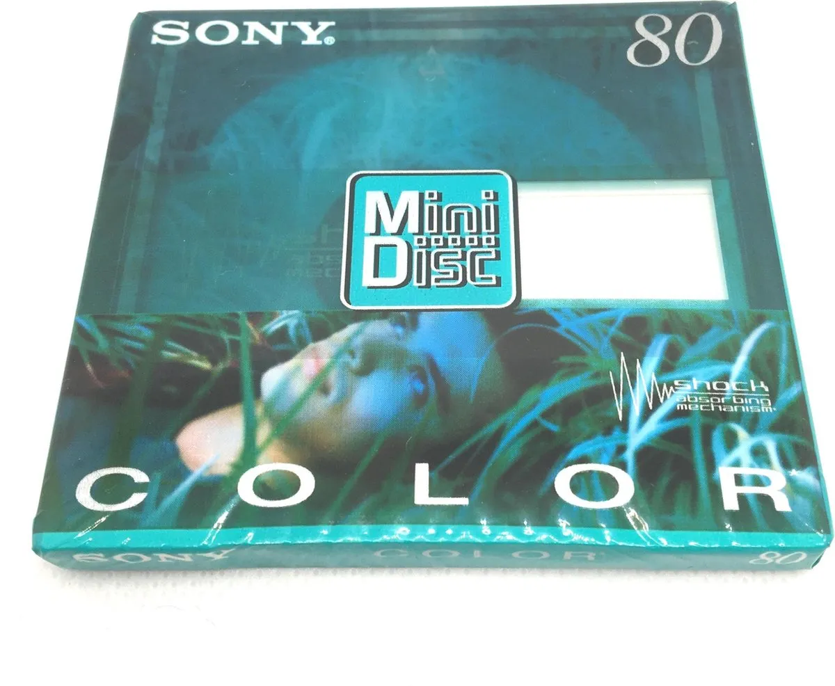 Sony 80 Min Minidisc