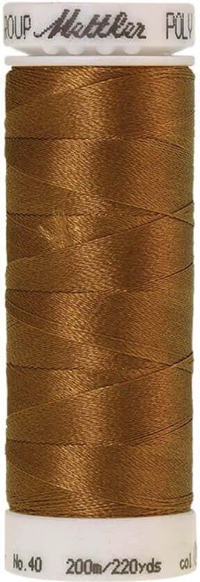 Amann Polysheen Naai-Borduurgaren COL-0941 Bruin 200m
