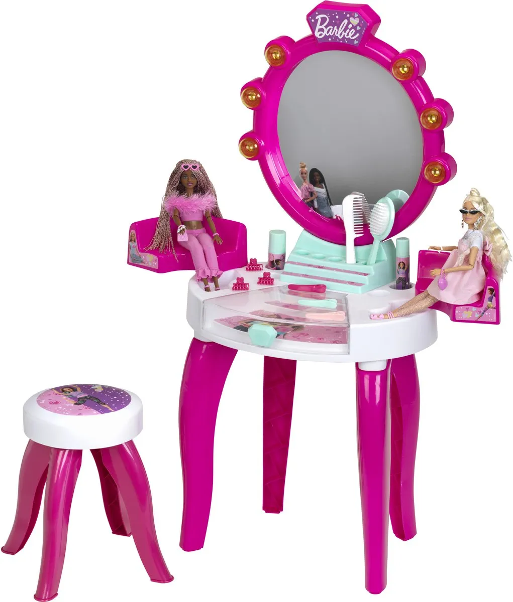 Klein Toys Barbie Schoonheidsstudio met licht en geluid - Multicolor