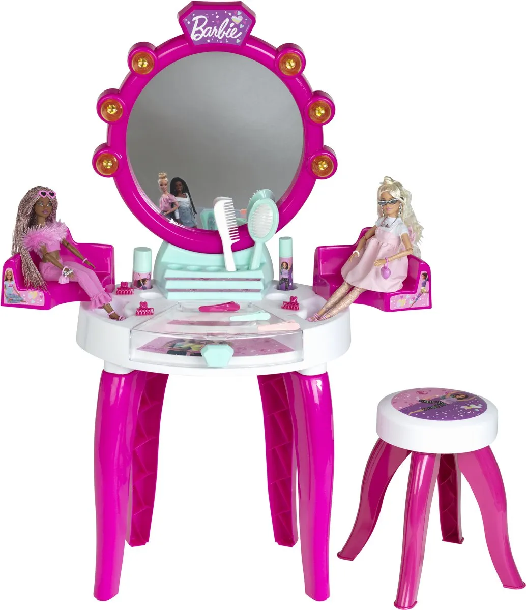 Klein Toys Barbie Schoonheidsstudio met licht en geluid