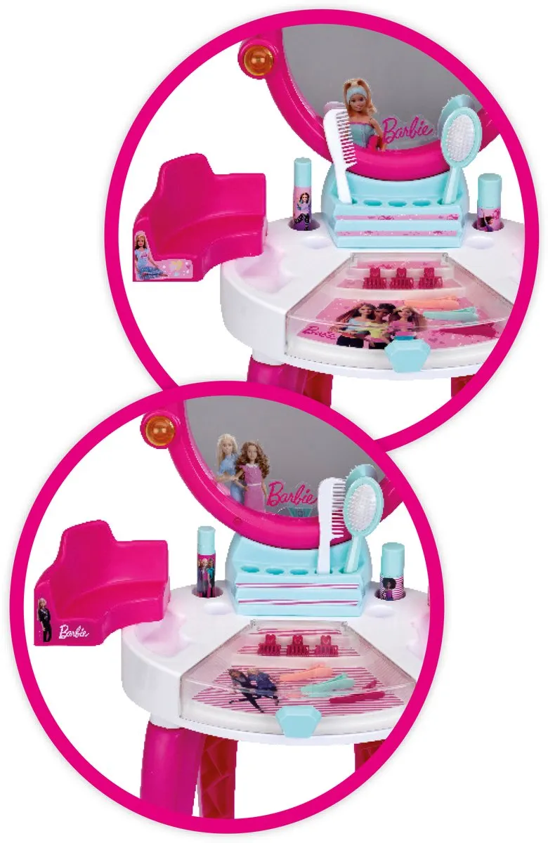 Klein Toys Barbie Schoonheidsstudio met licht en geluid - Multicolor