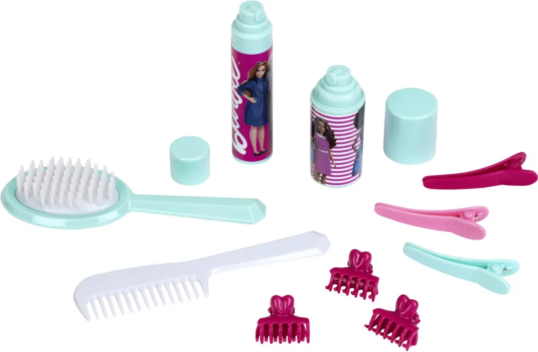 Klein Toys Barbie Schoonheidsstudio met licht en geluid - Multicolor