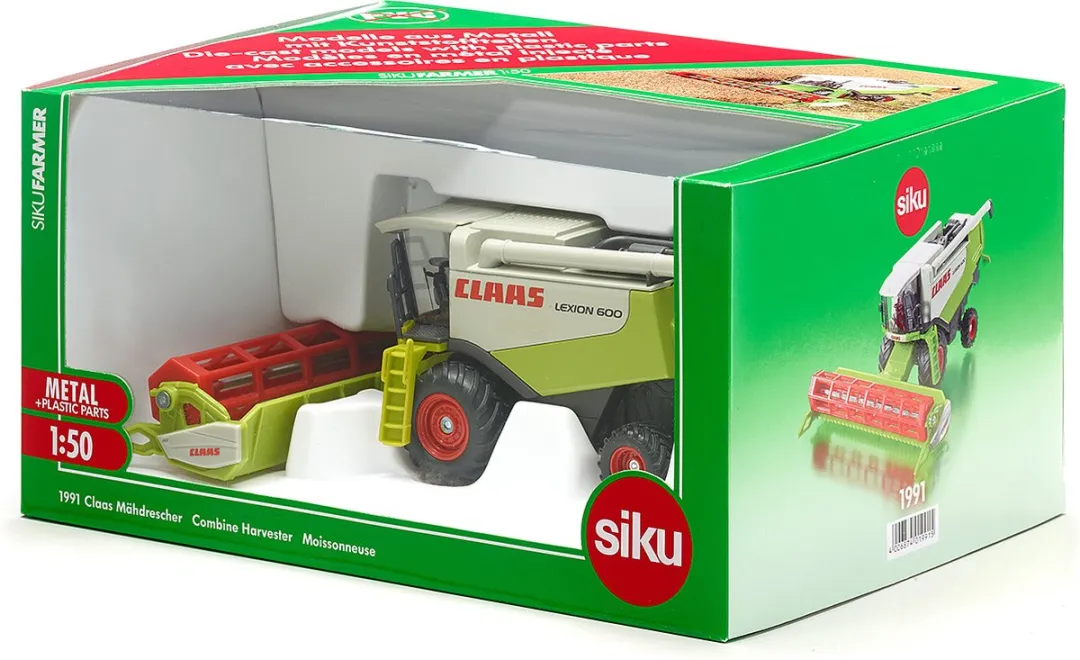 SIKU 1991 Maaidorser 1:50 - Groen