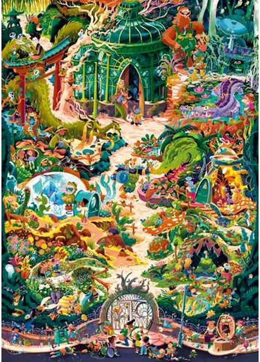 Heye Botanic Garden Puzzel 2000 Stuks