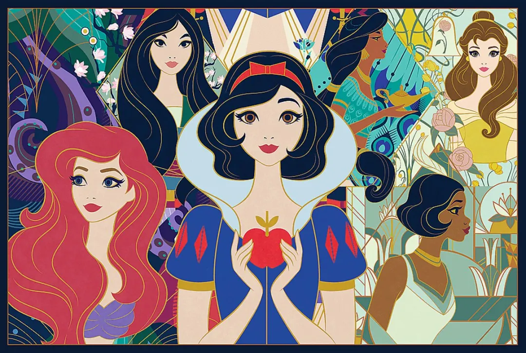 Trefl Disney Princess Puzzel 2200 Stuks - Multicolor