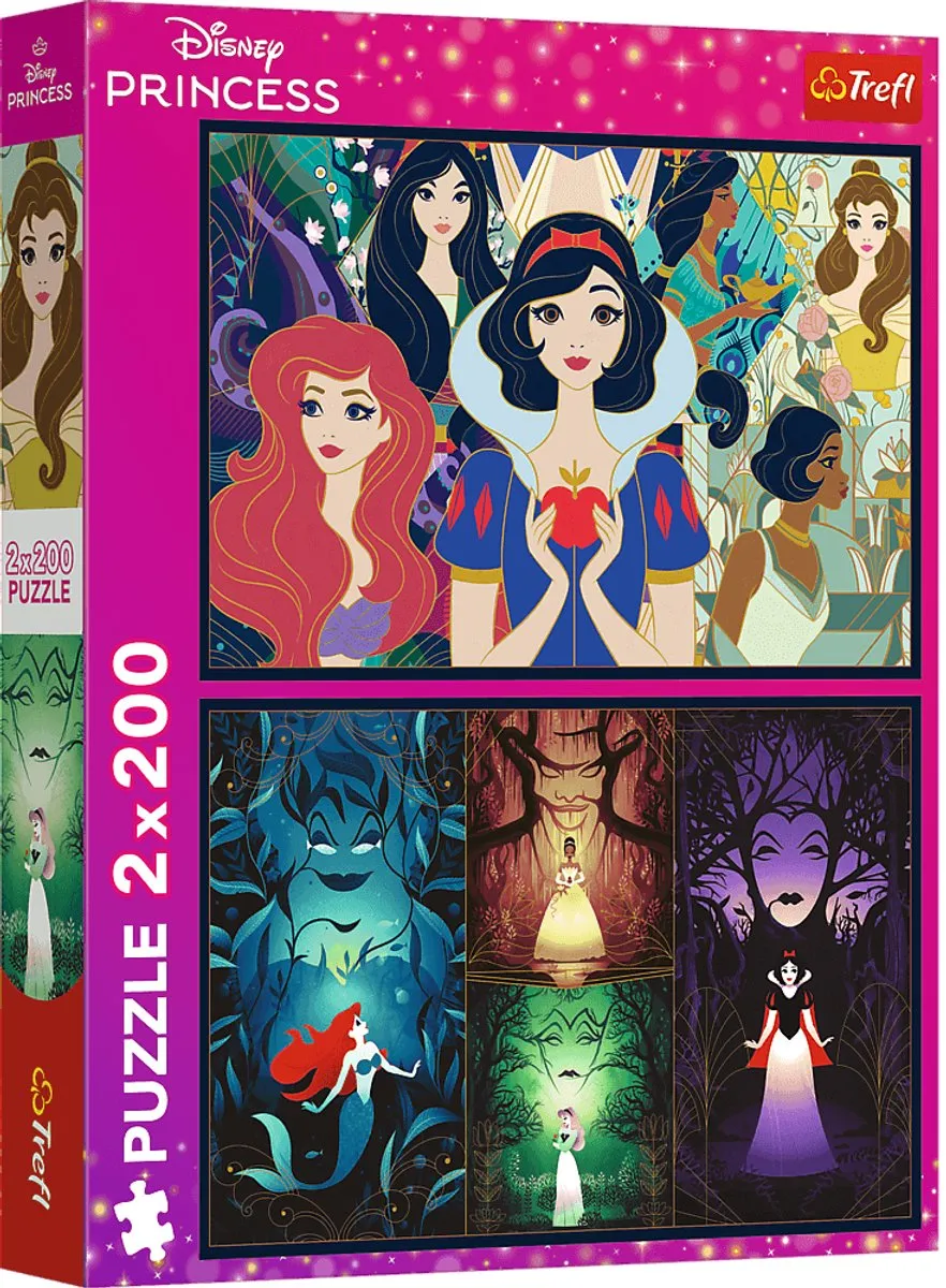 Trefl Disney Princess Puzzel 2200 Stuks