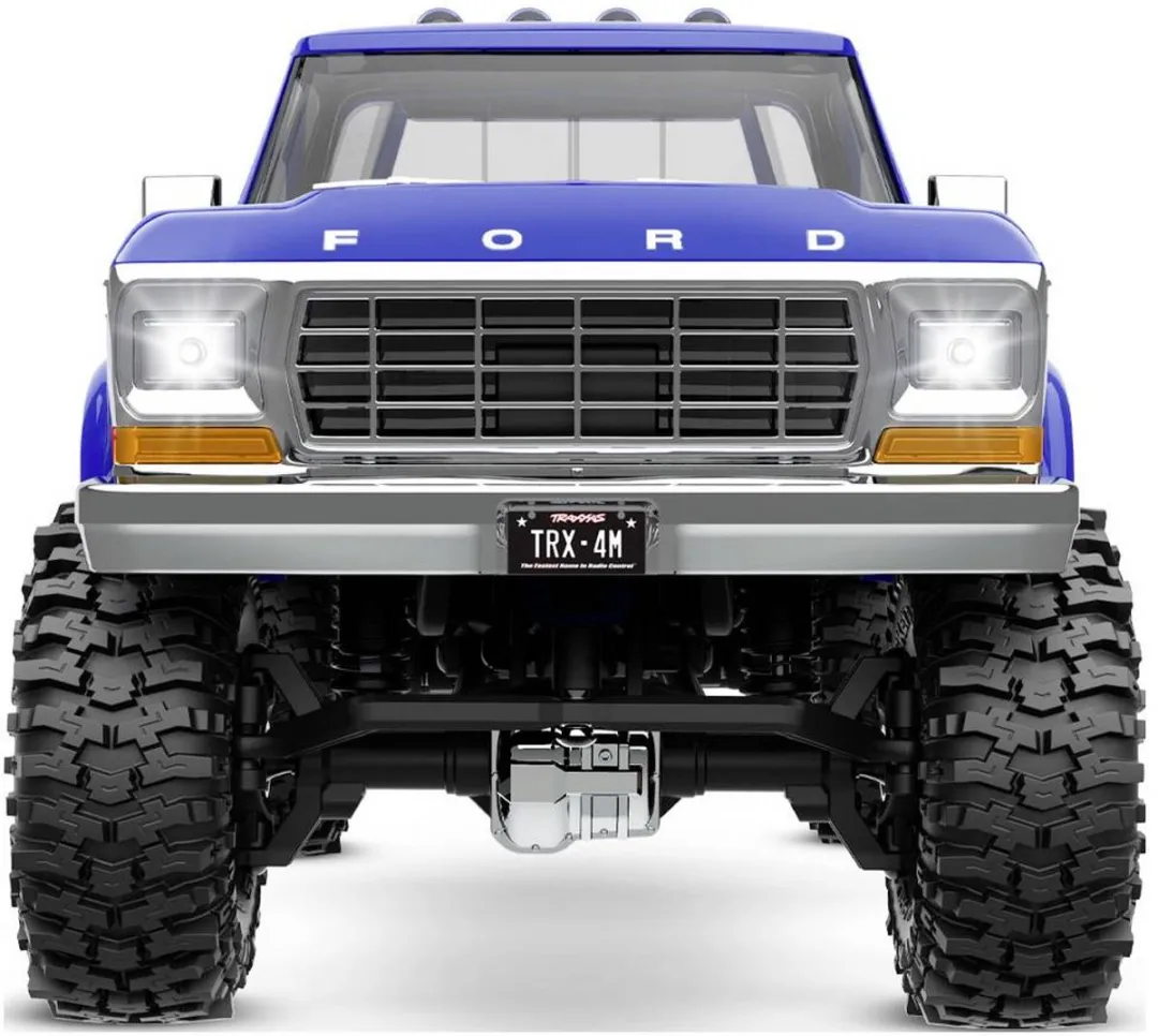 Traxxas TRX-4M Ford F-150 High Trail Edition Blauw RC Crawler