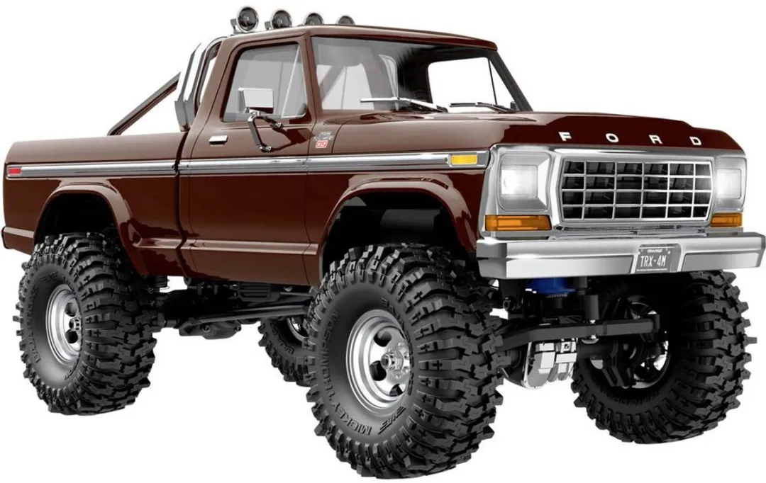 Traxxas TRX-4M Ford F-150 High Trail Edition Blauw RC Crawler