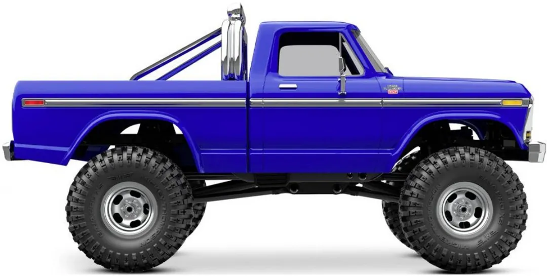 Traxxas TRX-4M Ford F-150 High Trail Edition Blauw RC Crawler