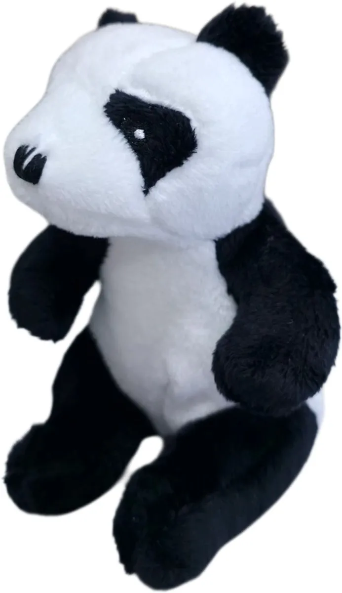 Unitoys Mini Animals Zittende Panda 12cm