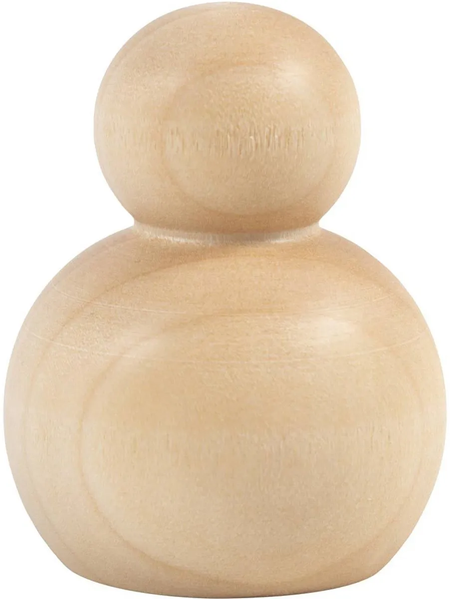 Creativ Company Houten Knutsel Figuren 5cm