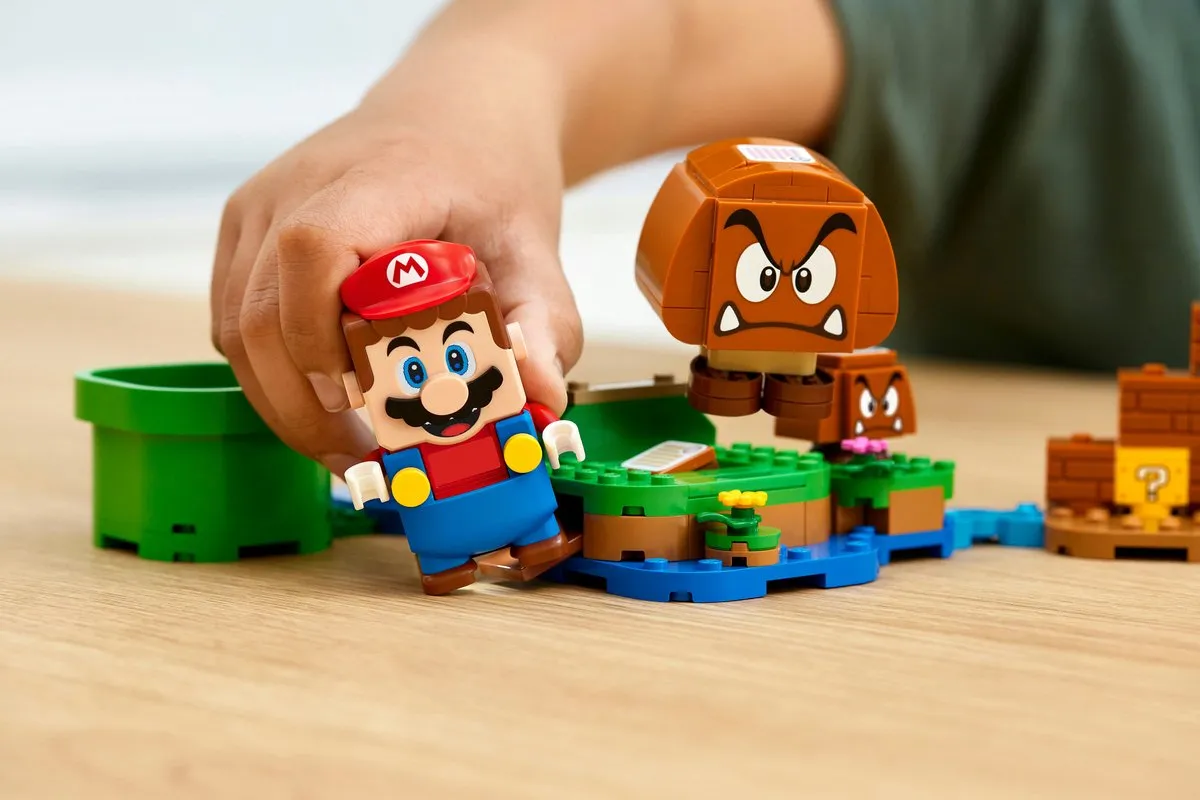 LEGO Super Mario Groot Duister Eiland 71412 - 354 Stukken