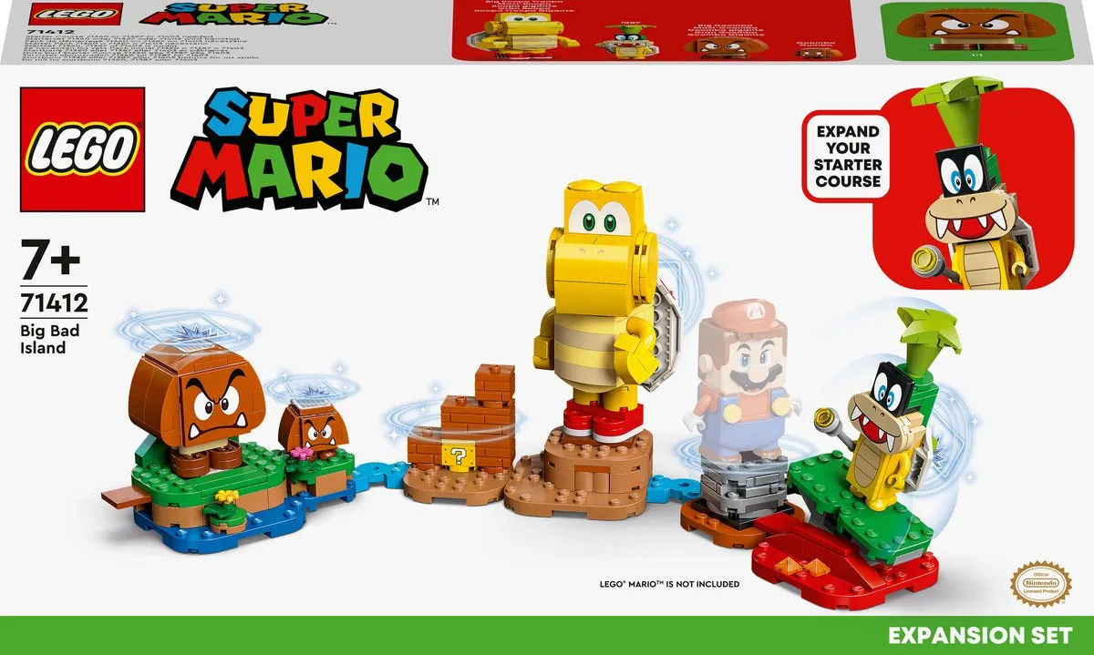 LEGO Super Mario Groot Duister Eiland 71412