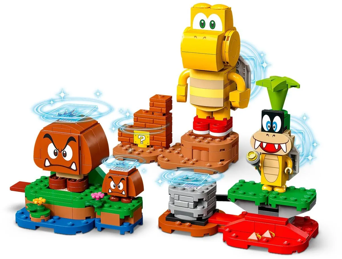 LEGO Super Mario Groot Duister Eiland 71412 - 354 Stukken - afbeelding 6 van 6