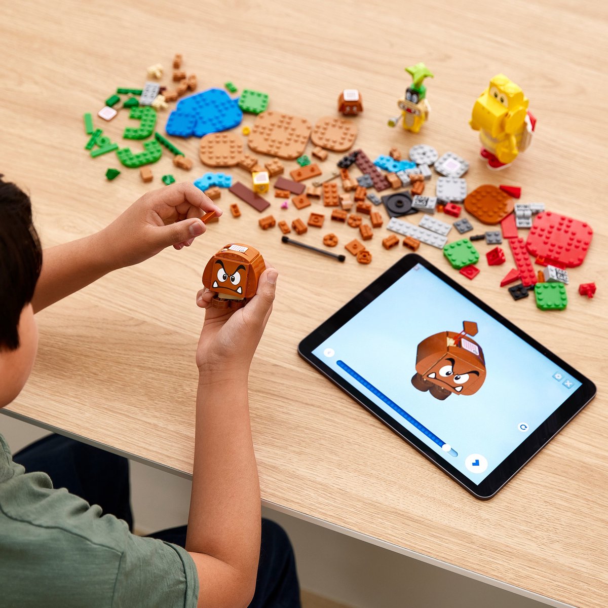 LEGO Super Mario Uitbreidingsset: Groot duister eiland - 71412