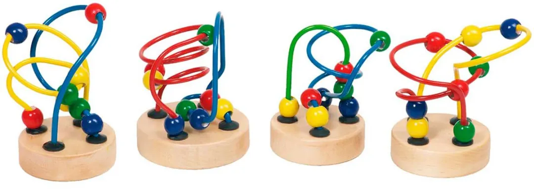 Goki Mini Bead Maze - Multicolor