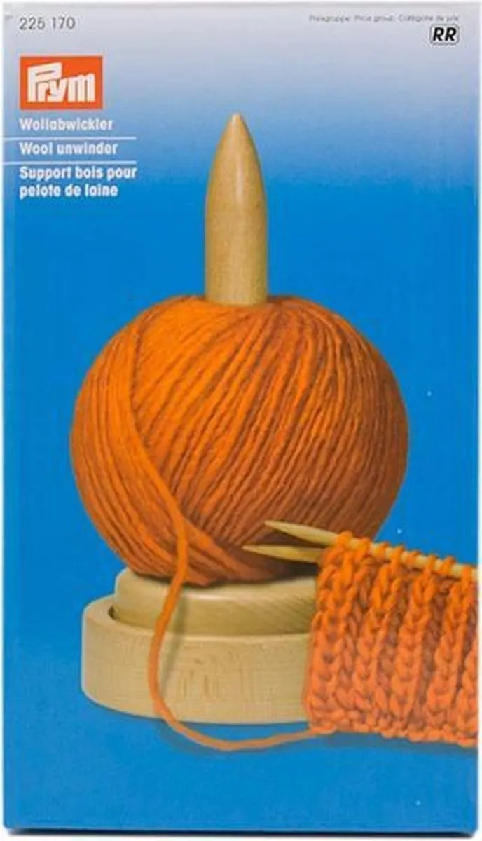 Prym Wolhouder Beukenhout