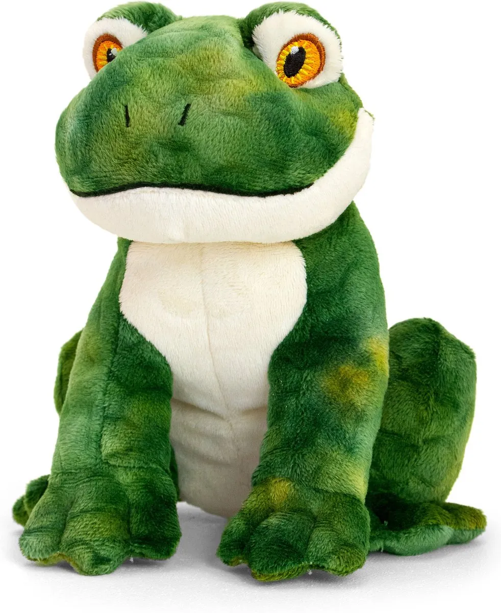 Keel Toys Kikker Knuffel