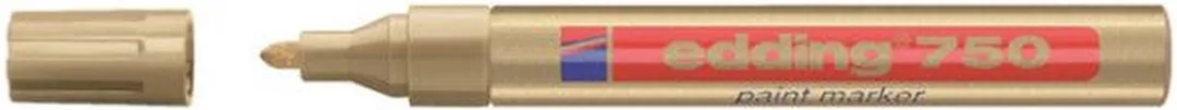 edding Paint Marker 750-53 - Goud - afbeelding 6 van 6