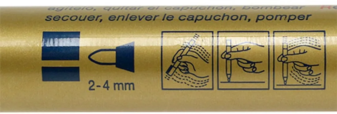 edding Paint Marker 750-53 - Goud