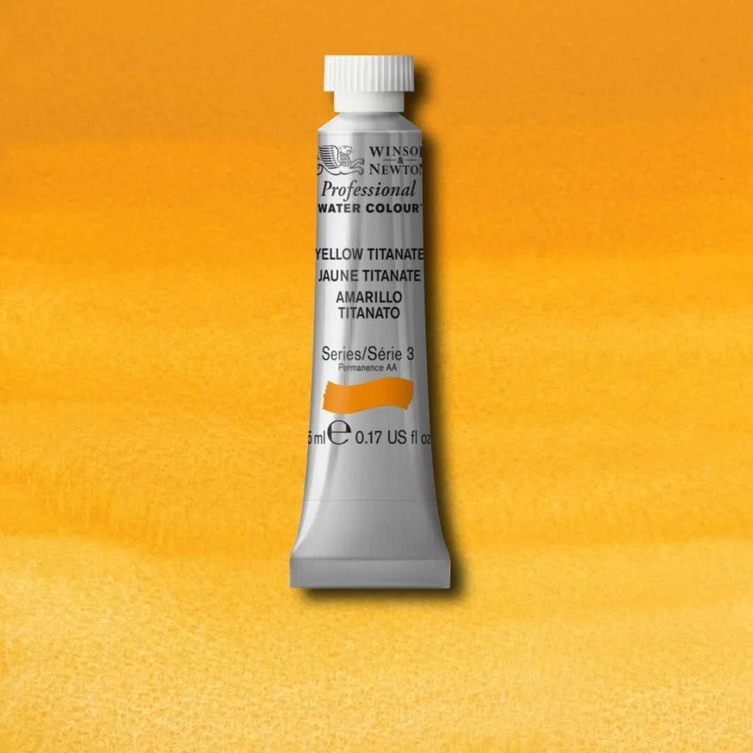 Winsor & Newton Aquarelverf Yellow Titanate 5ml