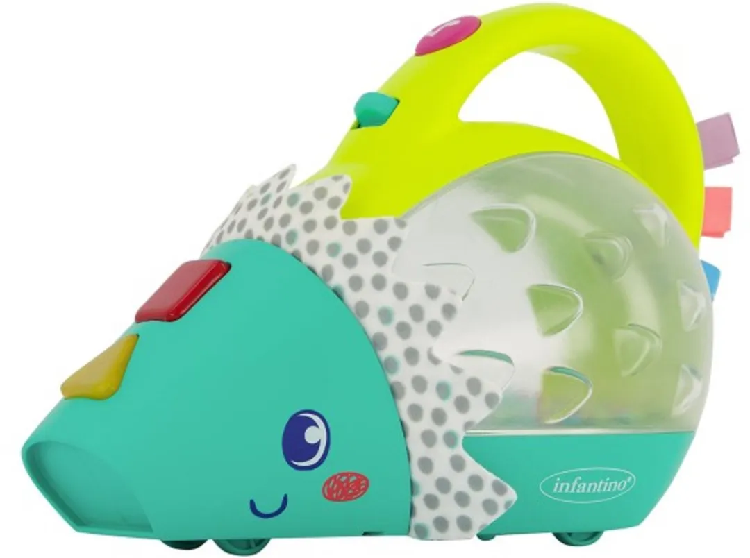 Infantino Push & Pop Muzikale Stofzuiger
