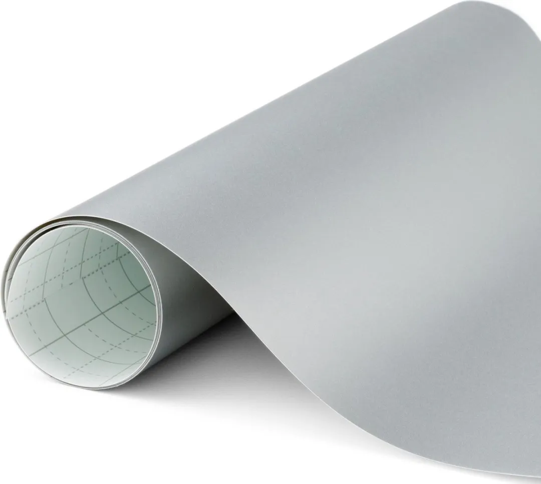 Cricut Smart Vinyl Verwijderbaar 33x91cm - Mat Zilver - afbeelding 2 van 6