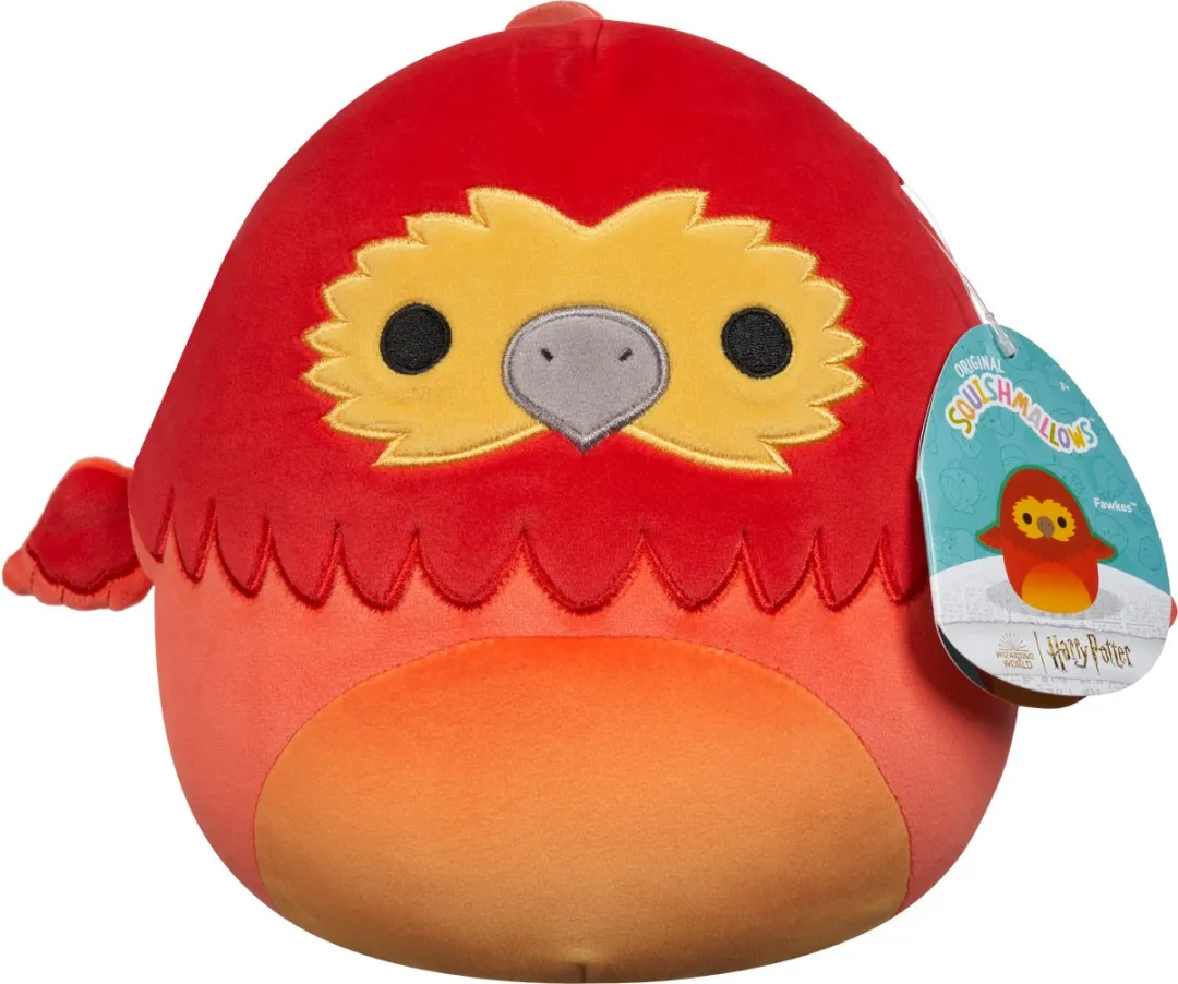 Squishmallows Harry Potter Fawkes 20cm Plush