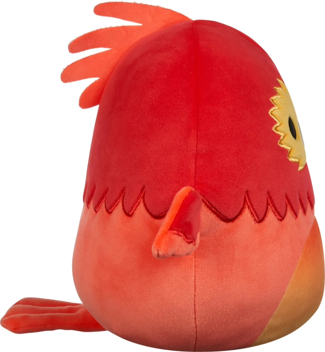 Squishmallows Harry Potter Fawkes 20cm Plush - Rood/Oranje/Geel