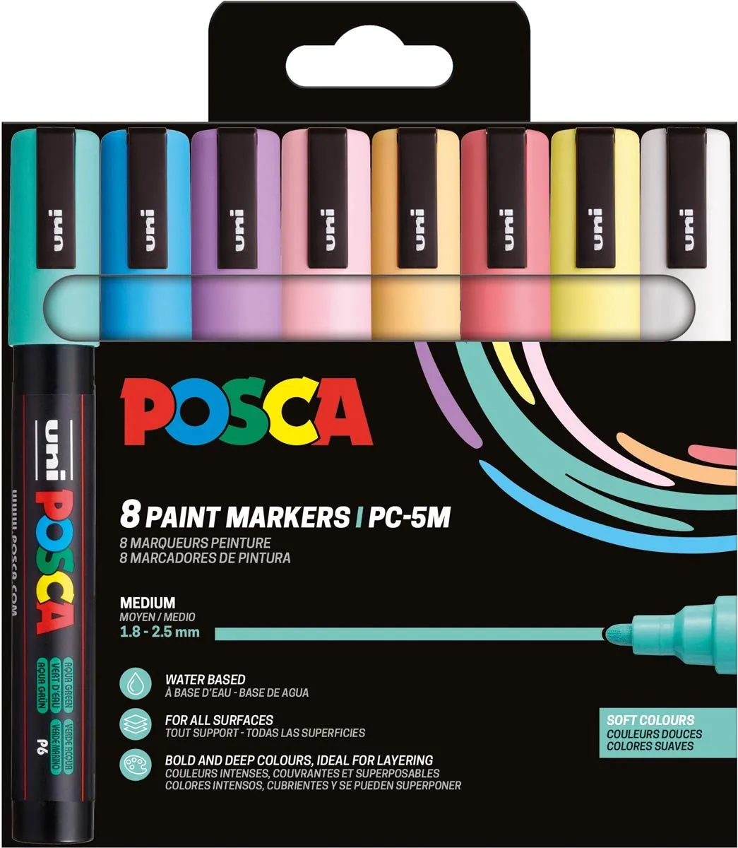 Posca Uni PC-5M Paintmarker