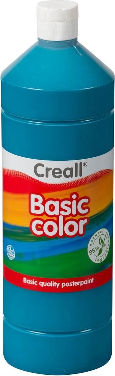 Creall Plakkaatverf Turquoise 250ml