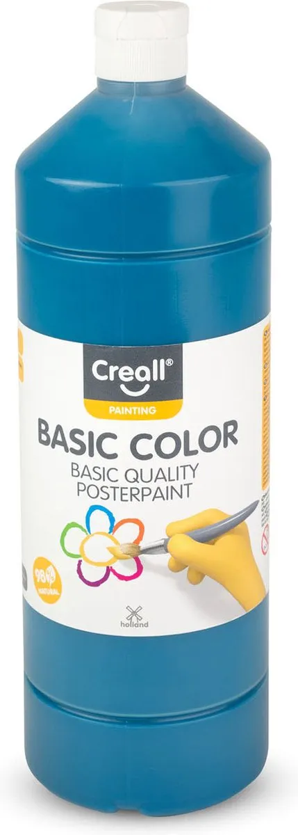 Creall Plakkaatverf Turquoise 250ml