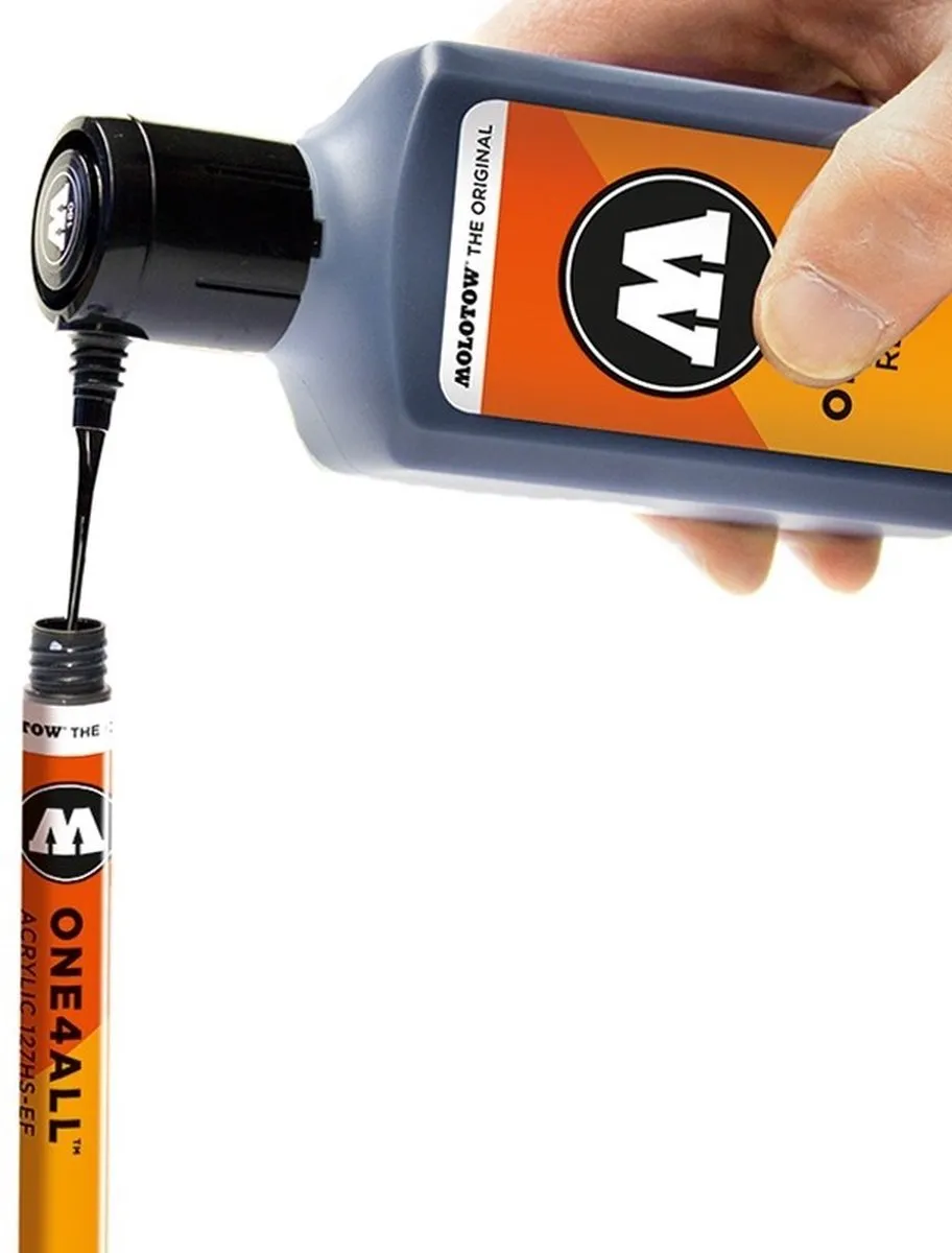 Molotow ONE4ALL Acrylstift 1mm - Wit