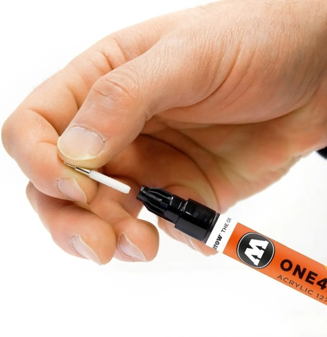 Molotow ONE4ALL Acrylstift 1mm - Wit