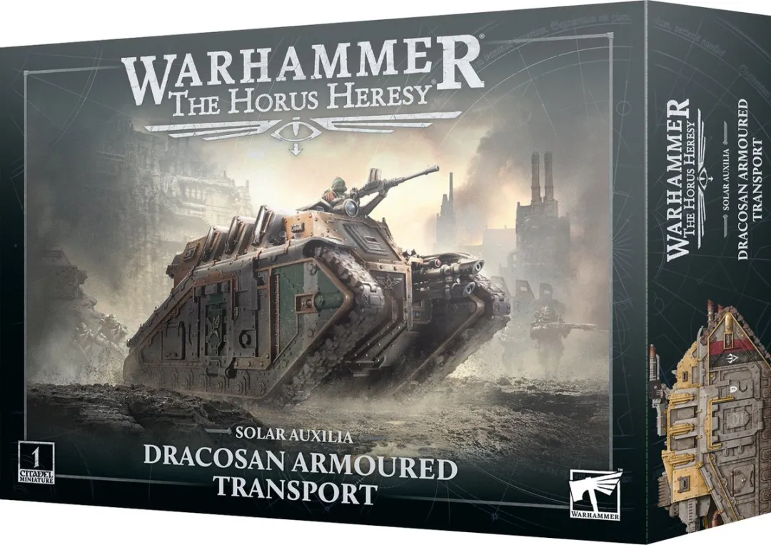 Games Workshop Horus Heresy Solar Auxilia Dracosan
