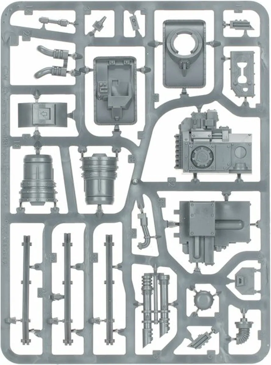 Games Workshop Horus Heresy Solar Auxilia Dracosan - 154 Onderdelen