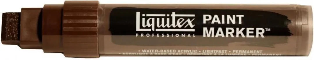 Liquitex Paint Marker Burnt Umber 4610/128