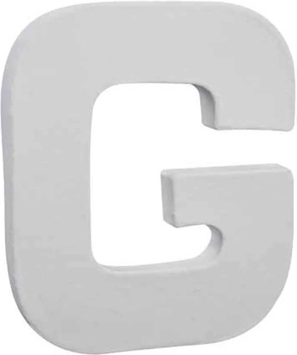 Decopatch Letter G 12cm