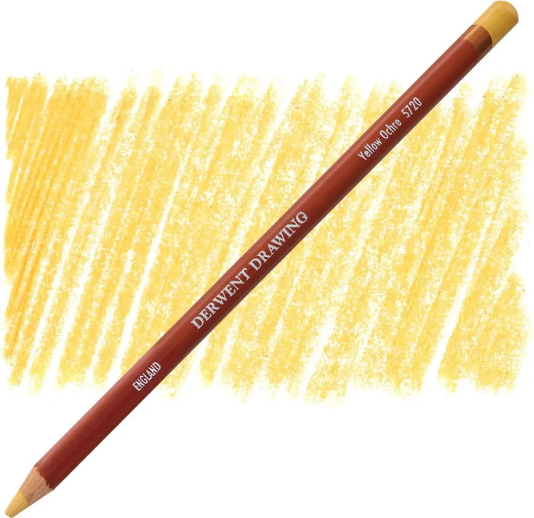 Derwent Drawing Kleurpotlood 5720 Okergeel