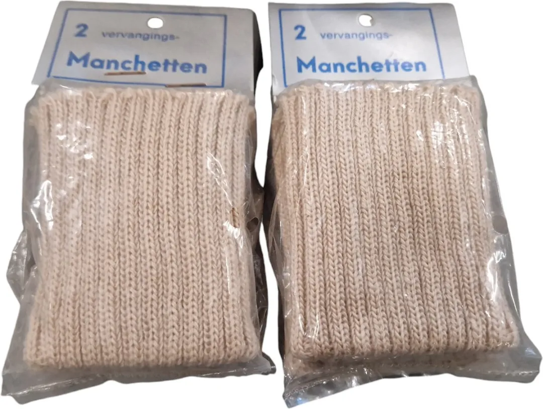 Scheepjes Vervangings Manchetten - 2 Stuks - Rood