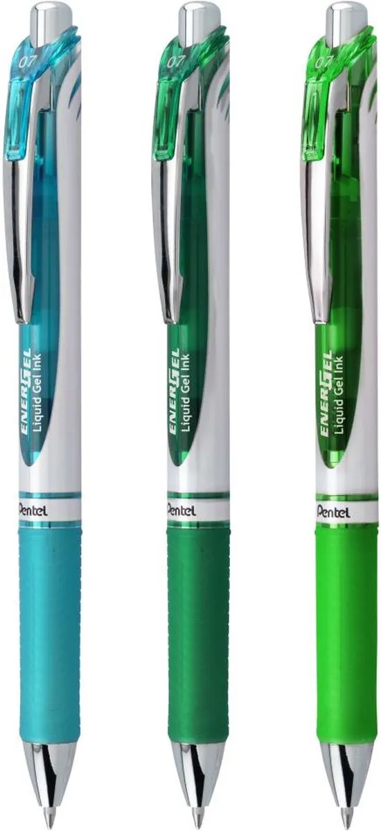 Pentel EnerGel RTX BL77CHIBP3M Gelpen