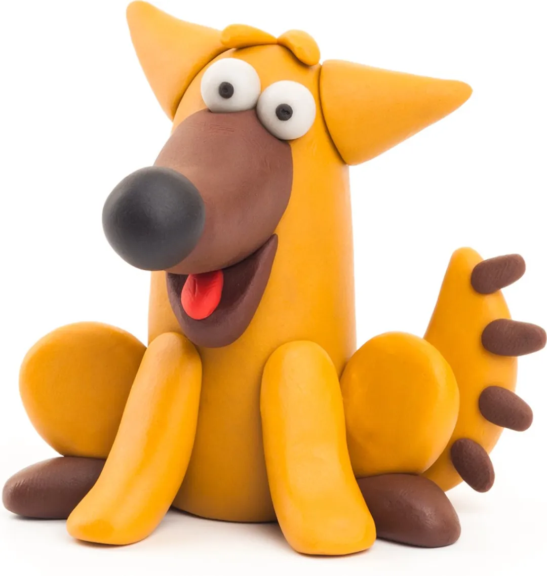 TM Toys Hey Clay DIY Hondje Knutselkit