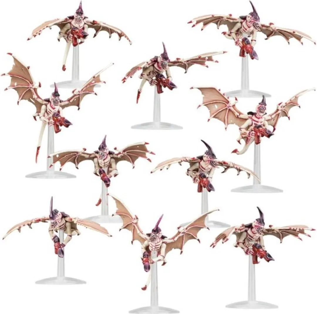 Warhammer 40.000 - Tyranids Gargoyles - 51-12