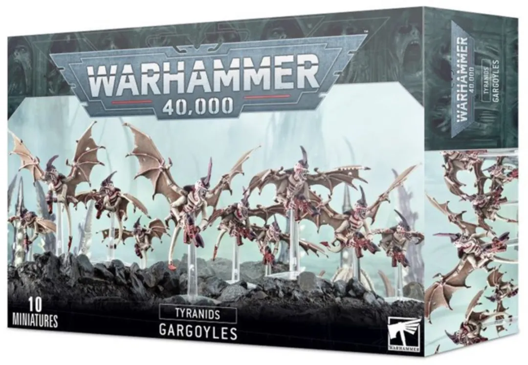 Warhammer 40.000 - Tyranids Gargoyles - 51-12