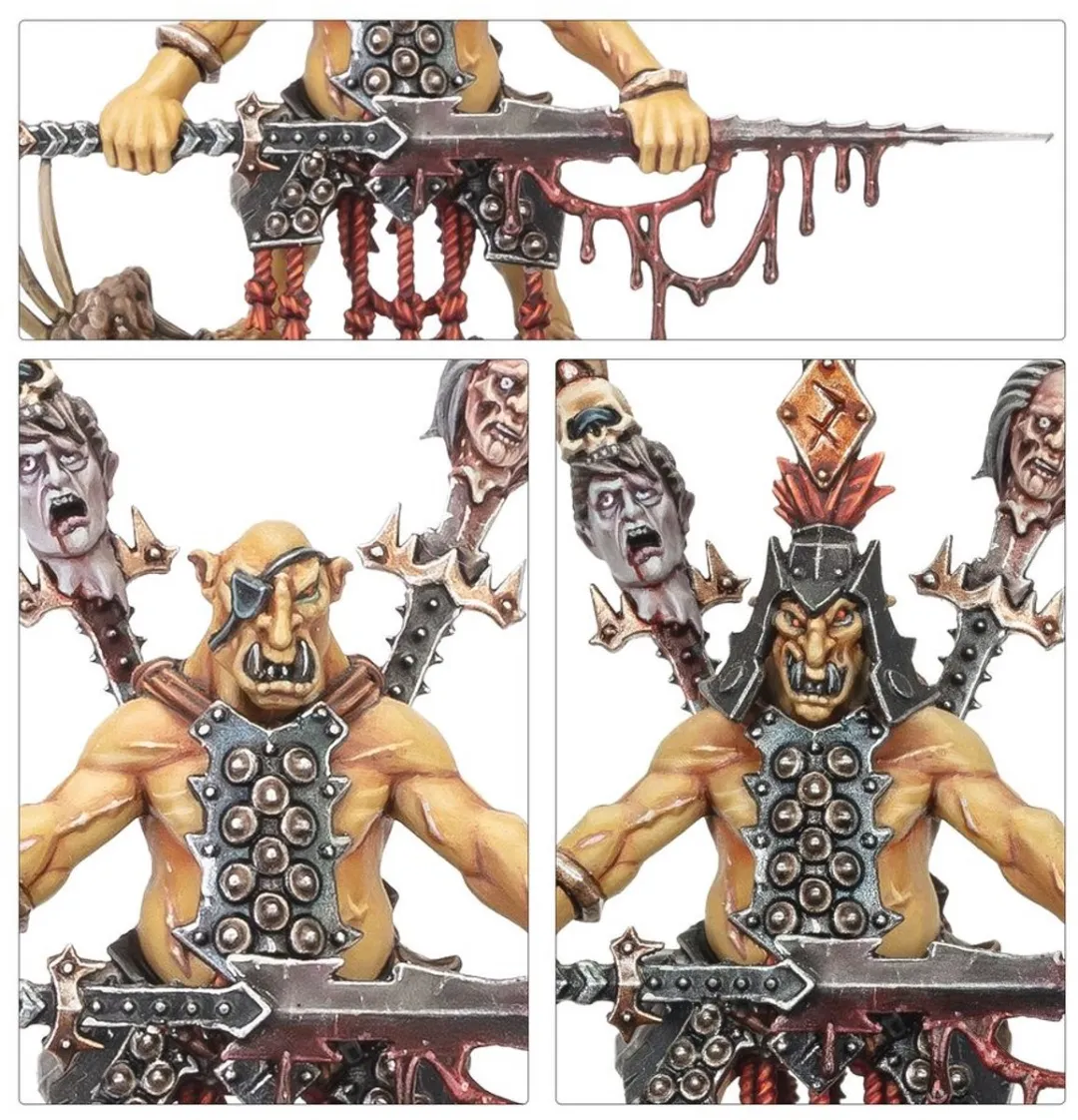 Games Workshop Warhammer Age of Sigmar Hobgrot Slittaboss 89-95