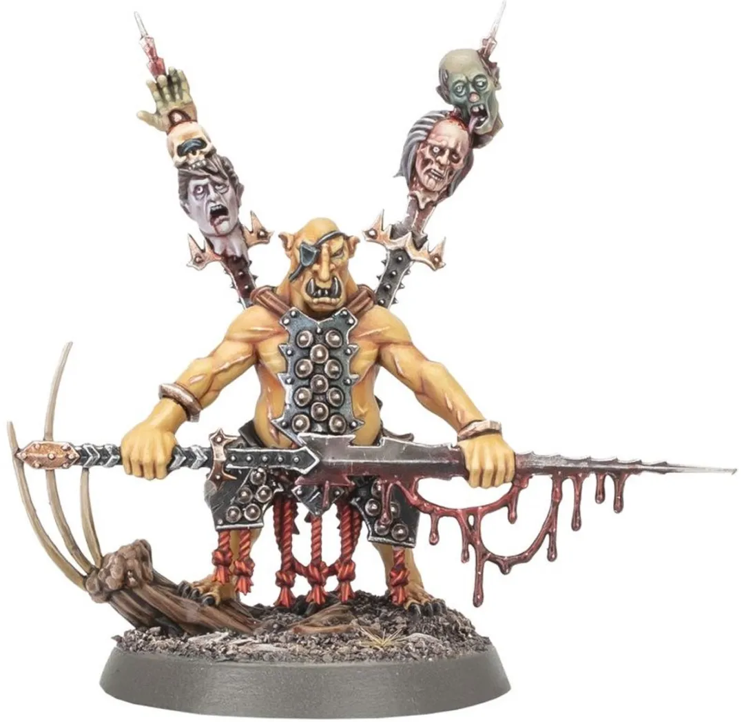 Games Workshop Warhammer Age of Sigmar Hobgrot Slittaboss 89-95