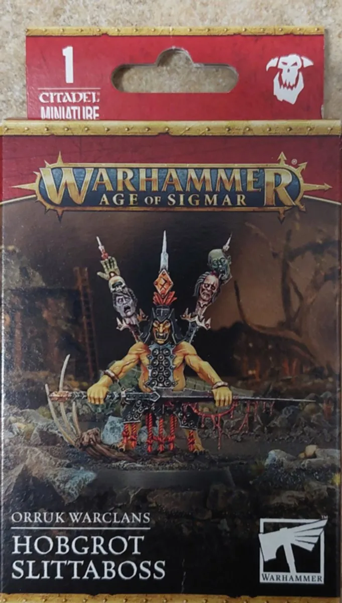 Games Workshop Warhammer Age of Sigmar Hobgrot Slittaboss 89-95