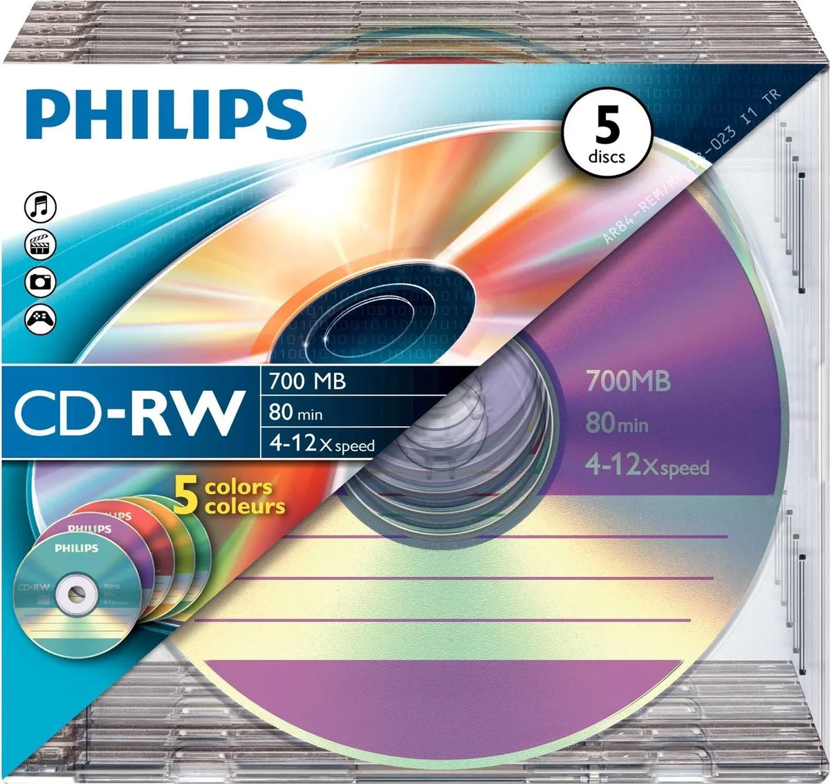 Philips CW7D2CC05 CD-RW 700MB