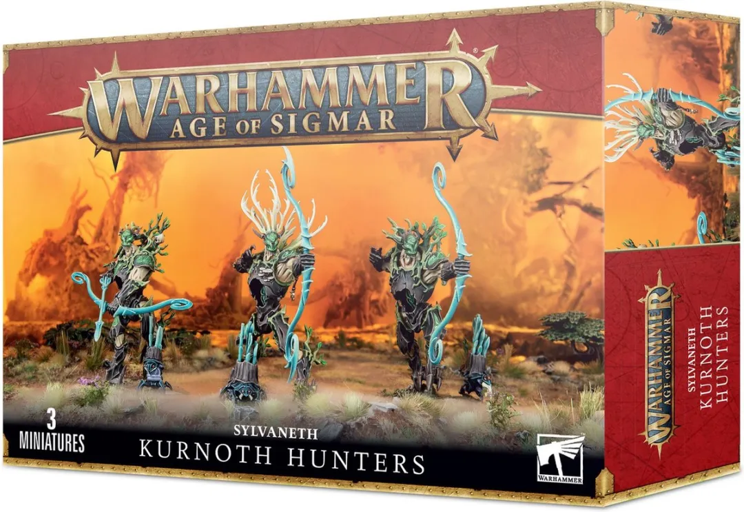 Games Workshop Age of Sigmar Sylvaneth Kurnoth Hunters