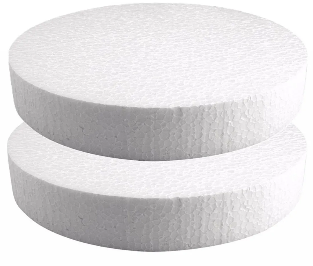 Rayher Piepschuim Schijven 25cm